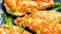 Keto Parmesan Crusted Chicken Breasts Keto Parmesan Crusted Chicken Breasts