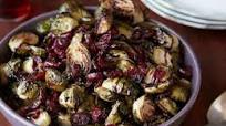 Brussels Sprouts with Balsamic and Cranberries Brussels Sprouts with Balsamic and Cranberries