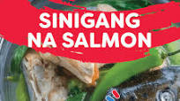 Sinigang na Salmon Sinigang na Salmon