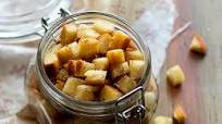 Crostini di pane (al forno o in padella): Ricetta veloce per snack e zuppe! Crostini di pane (al forno o in padella): Ricetta veloce per snack e zuppe!
