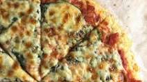 Rice Crust Pizza Rice Crust Pizza