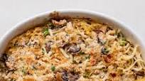 Turkey Tetrazzini Turkey Tetrazzini