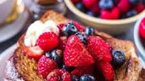 Healthy French Toast Healthy French Toast