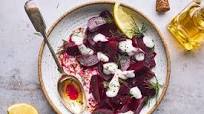 Beetroot Salad With Greek Yogurt (Patzarosalata) Beetroot Salad With Greek Yogurt (Patzarosalata)