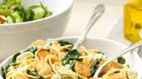 Rosemary Shrimp with Spaghetti Rosemary Shrimp with Spaghetti