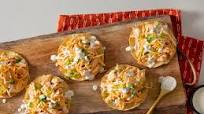 Buffalo Chicken Tostadas Buffalo Chicken Tostadas