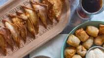 Party Snacks: Wontons 3 Ways with an Airfryer the Philips Turbostar Digital Airfryer Party Snacks: Wontons 3 Ways with an Airfryer the Philips Turbostar Digital Airfryer
