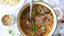 Slow Cooker Satay Beef recipe Slow Cooker Satay Beef recipe