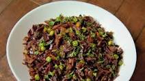 Red Cabbage Curry (With Capsicum and Green Peas) Red Cabbage Curry (With Capsicum and Green Peas)