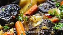 Easy Slow Cooker Short Ribs Easy Slow Cooker Short Ribs