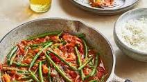 Green bean curry Green bean curry