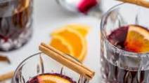 Non-alcoholic mulled wine Non-alcoholic mulled wine