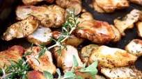 Fresh Herb Roasted Sunchokes Recipe Fresh Herb Roasted Sunchokes Recipe