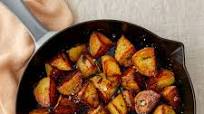 Crispy Skillet-Fried Potatoes Crispy Skillet-Fried Potatoes