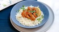 Chicken Tikka Masala with Cauliflower Rice Chicken Tikka Masala with Cauliflower Rice