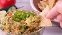 Spicy Chunky Homemade Guacamole Spicy Chunky Homemade Guacamole