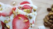 Healthy Frozen Greek Yogurt Brittle Healthy Frozen Greek Yogurt Brittle