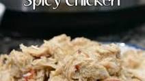 Crock Pot Spicy Chicken Crock Pot Spicy Chicken