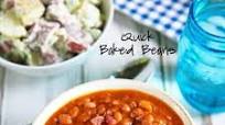 Quick Baked Beans with Bacon Quick Baked Beans with Bacon