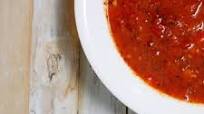 Chunky Tomato Soup Made with Marinara Sauce Chunky Tomato Soup Made with Marinara Sauce