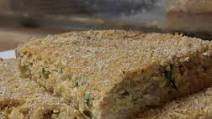 Tuna and Corn Crustless Quiche Slice Tuna and Corn Crustless Quiche Slice