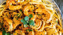 Creamy Cajun Shrimp Pasta