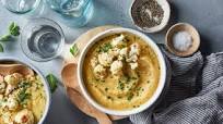 Creamy Roasted Cauliflower Soup Creamy Roasted Cauliflower Soup