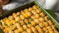 Cheeseburger Tater Tot Casserole Cheeseburger Tater Tot Casserole