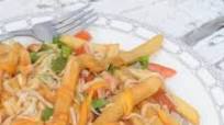 Messy Fries Messy Fries