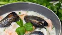 Irish fish chowder Irish fish chowder