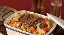 Classic Pot Roast with Noodles Classic Pot Roast with Noodles