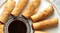 Pork and Cabbage Spring Rolls Pork and Cabbage Spring Rolls