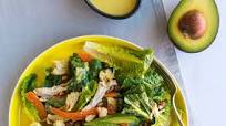 Cheater Chicken Caesar Salad Cheater Chicken Caesar Salad