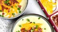 Loaded Cauliflower Soup Loaded Cauliflower Soup
