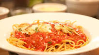 Chunky Marinara with Pasta & Seared Chicken Chunky Marinara with Pasta & Seared Chicken