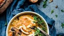 Instant Pot Wild Rice Mushroom Soup (Vegan) Instant Pot Wild Rice Mushroom Soup (Vegan)