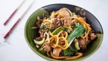 Pork Hakka Noodles Pork Hakka Noodles