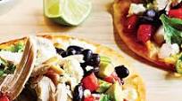 Chicken Tostadas and Avocado Salsa Chicken Tostadas and Avocado Salsa