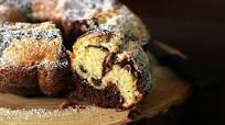 Chocolate & Almond Marbled Bundt Cake Chocolate & Almond Marbled Bundt Cake