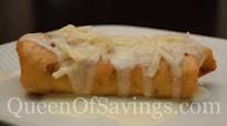 Chicken Chimichangas with Sour Cream Sauce Chicken Chimichangas with Sour Cream Sauce