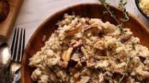 Wild Mushroom Risotto Wild Mushroom Risotto