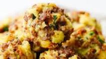 Sausage Stuffing Balls Sausage Stuffing Balls