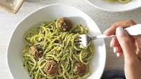 Pesto Spaghetti & Meatballs Recipe | Barilla Pesto Spaghetti & Meatballs Recipe | Barilla