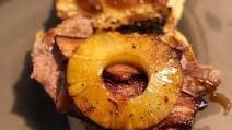 Hawaiian Steak Sandwich Hawaiian Steak Sandwich