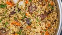 Instant Pot Rice (Beef Plov) Instant Pot Rice (Beef Plov)