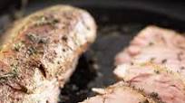 Sous Vide Pork Tenderloin with Garlic Butter and Herbs Sous Vide Pork Tenderloin with Garlic Butter and Herbs