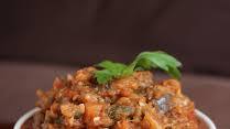 Traditional Moroccan Eggplant Salad Traditional Moroccan Eggplant Salad
