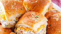 Crack Chicken Sliders Crack Chicken Sliders