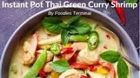 Instant Pot Thai Green Curry Shrimp Instant Pot Thai Green Curry Shrimp