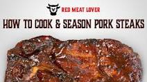 How to Cook Pork Steaks - Smoked Pork Shoulder Steaks How to Cook Pork Steaks - Smoked Pork Shoulder Steaks